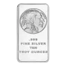 10 oz Buffalo Silver Bar | Silvertowne Mint