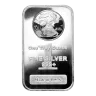 1 oz Silver Walking Liberty Bar