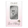 Love Always 1 oz Silver Bar - PAMP Suisse