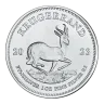 1 oz Random Year Krugerrand Silver Coin | Rand Refinery
