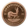 1/4 oz South African Mint Krugerrand Gold Coin