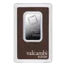1 oz Platinum Bar (Circulated) (Inc. Assay Card) - Valcambi Suisse