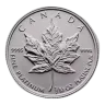 Canadian Platinum Maple Leaf 1/10oz - Backdated