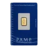 1g Rose Gold Bar Swiss PAMP