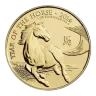 UK Gold Year of the Horse, 1 oz - 2014