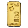 250g Gold Bar | Valcambi | Casted