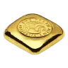 1 oz perth mint gold cast bar