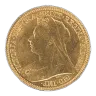 Victoria Old Head Half Sovereign