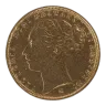 Victoria Young Head Gold Sovereign