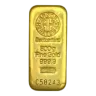 500g Gold Bar | Argor-Heraeus | Casted
