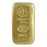100g Gold Bar | Argor Heraeus | Casted