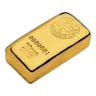 10oz Perth Mint Gold Cast Bar (NEW)