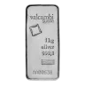 1kg Silver Bar - Valcambi
