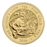 1 oz Tudor Beasts Queens Lion Gold Coin | 2026