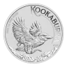 1 OZ AUSTRALIAN SILVER KOOKABURRA