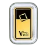 1g Gold Bar | Valcambi | Green Gold