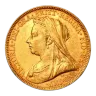 Queen Victoria Old Head Gold Sovereign | 1893-1901