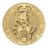 1 oz Queen's Beasts Yale of Beaufort Gold Coin (2019)