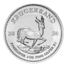 1 oz Krugerrand Silver Coin | 2026