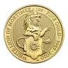 1 oz Queen's Beasts White Lion Gold Coin | 2020