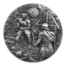 2 oz Bödvar Saga Silver Coin