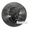 Canada Silver Maple Leaf 1oz Random Year