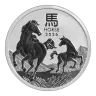 2026 5 oz Perth Mint Silver Horse (Lunar Series) BU