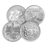 1/2 oz Platinum Coin (Random, .9995, BU)