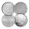 1/4 oz Silver Round