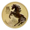 2026 1/2 oz Perth Mint Gold Horse (Lunar Series) BU