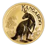 1/10 oz Australian Gold Kangaroo BU (Random Year)
