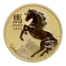 2026 1 oz Perth Mint Gold Horse (Lunar Series) BU