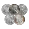 Pre-Owned 1 oz American Silver Eagle Silver Coin