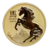 2026 1/4 oz Perth Mint Gold Horse (Lunar Series) BU