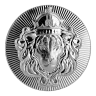5 oz Scottsdale Stacker Silver Round