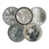 Pre-Owned 1 oz Silver Coin