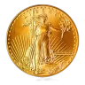 1/4 oz American Gold Eagle BU (Random Year)
