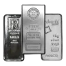 1 Kilo Silver Bar