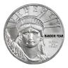 1 oz American Platinum Eagle BU (Random Year)
