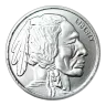 1 oz Silver Round Buffalo (.999, BU)