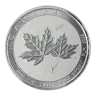 2 oz Maple Leaf Silver Coin