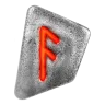 1 oz Runes Silver Bar