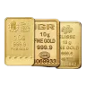 10 Gram Gold Bar (Random Brands, .9999, BU)