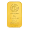 10g 9999 gold - Switzerland - Minted Bar