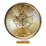 1/4 oz Canadian Gold Maple Leaf BU (Random Year)