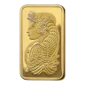 1 oz Fortuna Gold Bar