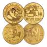 1 oz Panda Gold Coin