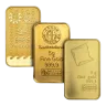 5 Gram Gold Bar (Random Brands, .9999, BU)