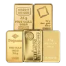2.5 Gram Gold Bar (Random Brands, .9999, BU)