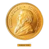 1/2 oz South African Mint Krugerrand Gold Coin